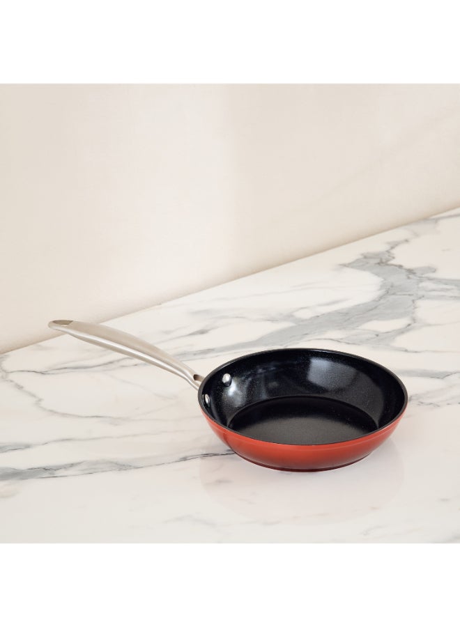 Home Box La Calda Induction Fry Pan - 20 cm Red - Image 2